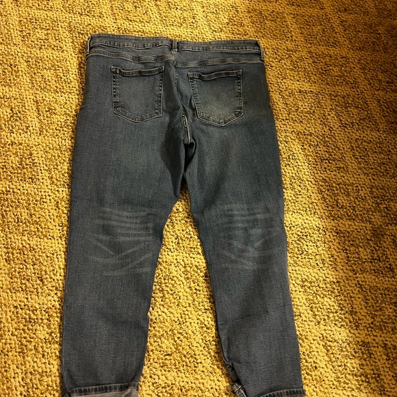 GAP girlfriend jeans - Picture 3 of 5